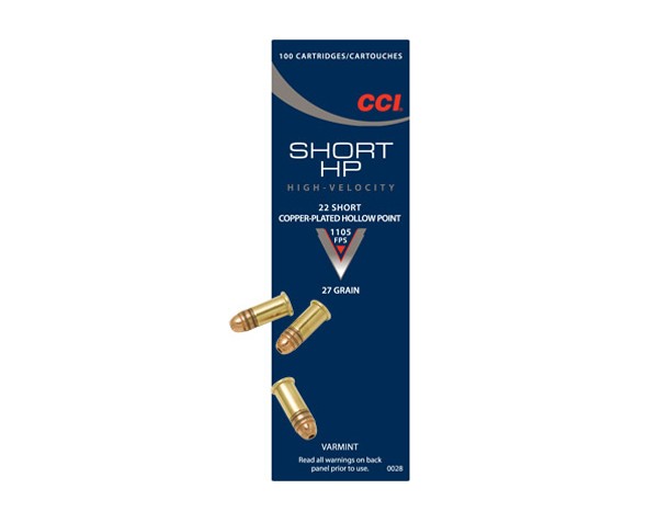 CCI 0028 22S HPHV TGT 100 - Win Repeating Arms Promotion